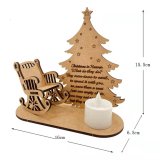 Christmas tree chair