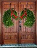 🎁Winter Wreath-Farmhouse Double Horse Head Christmas Wreath (Christmas Sale!)