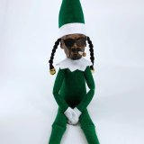 Snoop on a Stoop Christmas Elf Doll