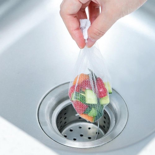 (🎉EARLY NEW YEAR SALE ) Disposable Mesh Sink Strainer Bags (100-pcs)