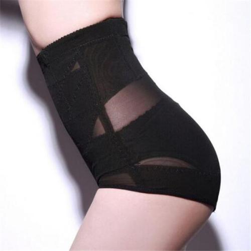 Women Sexy Transparent Mesh Shaping Panties Breathable Slimming Tummy Body Shaper Panties Underwear