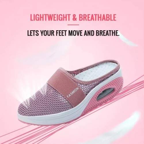 Clarkshoes - Air Cushion Slip-On Walking Orthopedic  Walking Loafers