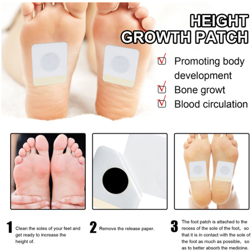 EELHOE-Plantar acupoint sticking - Stimulates acupoints to help the body grow taller