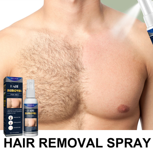 Depilation Spray - Gentle and painless depilation spray for private armpits, gentle and refreshing without stimulating rapid depilation