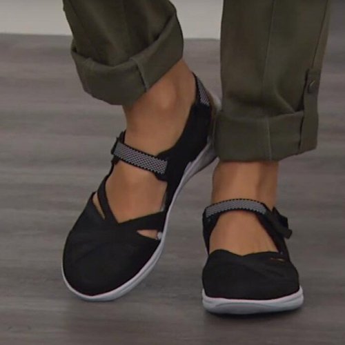[#1 Sandal Trends 2022] - QVC® 2022 Premium Orthopedic Flat Sandals Toe Ladies - Summer Sale 50%OFF 🔥