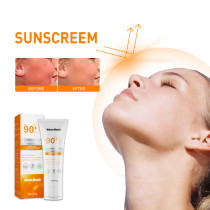 Sunscreen - moisturizing light, light and non-greasy isolation sunscreen can be easily applied in summer to insulate ultraviolet rays