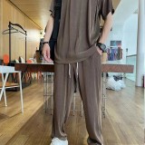 🔥Sunmer Hot Sale $20🔥Men's Ice Silk Male Casual Suit