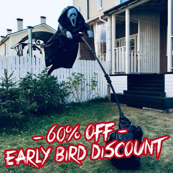 60% OFF-Early Bird Halloween Special Offer - Scream ScareCrow
