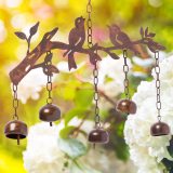 Bird Wind Chimes with Bells