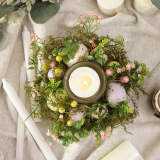 Easter Flower Candle Holders
