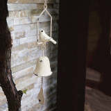 Vintage Metal Hanging Bird Wind Chime