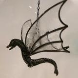 Dragon Hanging Stained Sun Catcher