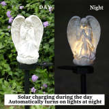 Angel Pray Garden Solar Light
