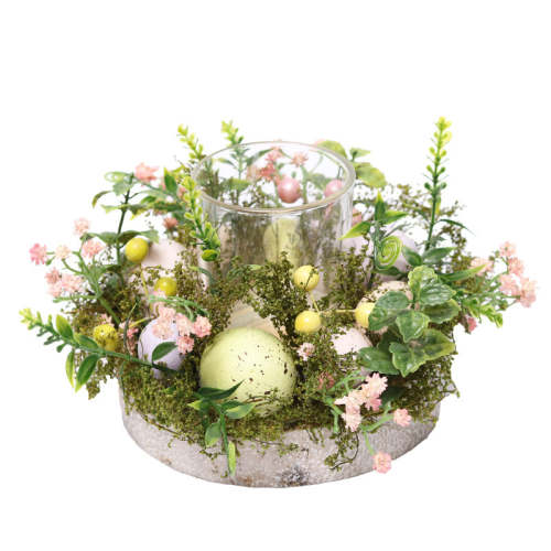 Easter Flower Candle Holders