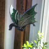 Dragon Hanging Stained Sun Catcher