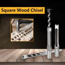 Square Wood Chisel Drill Tool (1SET)