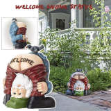 Funny Welcome Garden Gnome