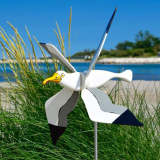 Flying Bird Windmill Garden Decor