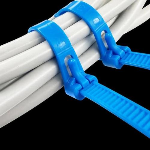 Releasable Cable Tie Strap (100PCS)
