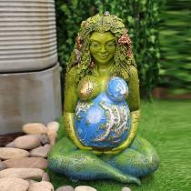 Mother Earth-Gaia Statue Home Garden Decoration