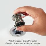 Bath Tub Stainless Steel Drain Protector(1 Set)