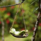 Funny Hanging Hammock Swing Frog / Rabbit