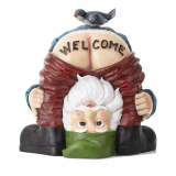 Funny Welcome Garden Gnome