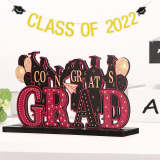 Wooden 2022 Graduation Party Sign Decorations