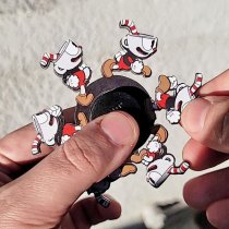 The Most Popular Animated Fingertip Spinning Top