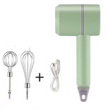 Rechargeable Wireless Mixer Portable Electric Food Mixers Handheld Blender Power Dough Blender