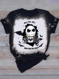 Halloween Nightmare Before Tie Dye Shirt
