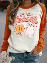 Cute Ghost Pumpkin Sweatshirt