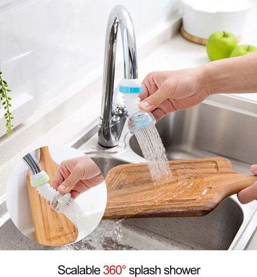 Fan Faucet 360 Degree Water Saving Tap