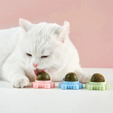 Early Christmas Hot Sale 48% OFF - Catnip Balls - 🔥BUY 3 GET 1 FREE