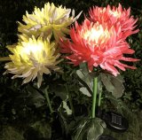 [Last Day 60% OFF]Chrysanthemum Solar Garden Stake LED
