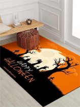 Halloween Carpet Printed Footmat