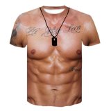 🔥Special Father's Day gift🔥MUSCLE TATTOO All Over Print T-Shirt