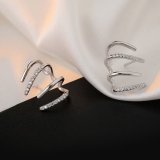💖Gift For Girls🌹-Shiny Crystal Earrings