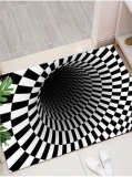 Household 3D Vertigo carpet