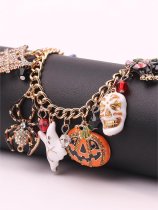 Women's Halloween Pumpkin Bracelets