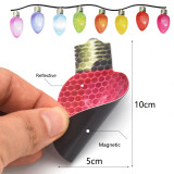 🔥Last Day Sale 40% OFF🔥Reflective Light Bulb Magnet Decorations