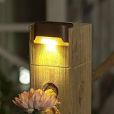 🔥Summer Hot Sale 🔥-LED Solar Lamp Path Staircase Outdoor Waterproof Wall Light