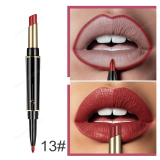 16 Color Lipstick + Lip liner Combo - Lips Go Full and Defined
