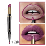 16 Color Lipstick + Lip liner Combo - Lips Go Full and Defined