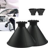 Multifunctional Car Windshield Funnel Snow Remover