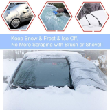 Hot Selling!!!Premium Windshield Snow Cover Sunshade