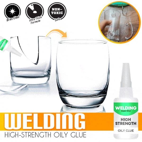 🔥SUMMER HOT SALE - 49% OFF🔥 Welding High-Strength Oily Glue - Buy 3 Get 3 Free (6 Pcs)