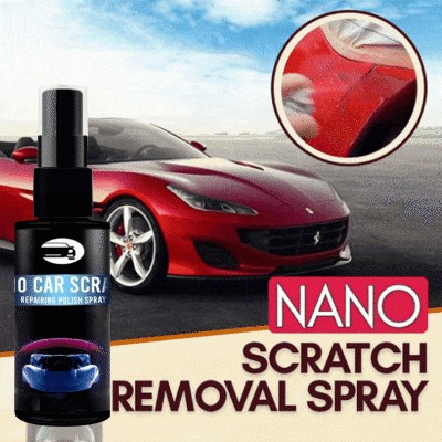 ✨Car Essentials✨Nano Car Scratch Removal Spray(Buy 2 Get 2 Free)