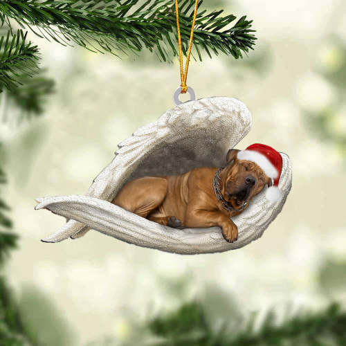 Tosa Sleeping Angel Christmas Ornament