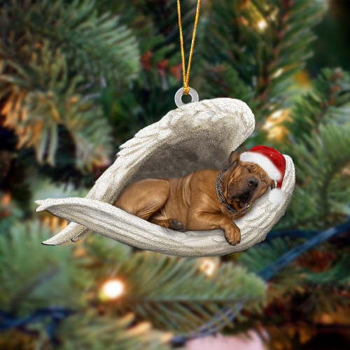 Tosa Sleeping Angel Christmas Ornament